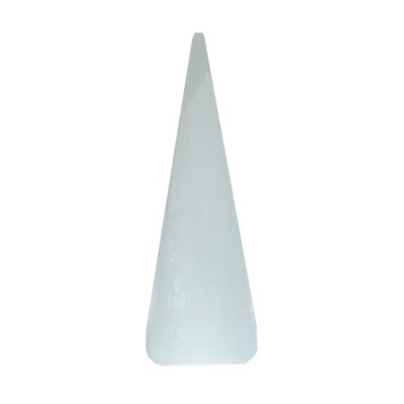 Selenit Pyramide ca. 90 mm x 35 mm