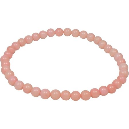 Bambuskoralle Armband ca. 5 mm, Gewicht: ca. 40 Karat (=...