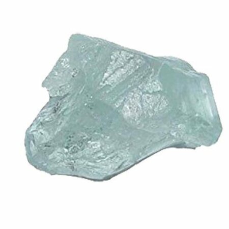 Aquamarin Beryll blau  Natur Rohstück schöne blaue klare Aqua Farbe Größe:XS - 1,2 - 2 g