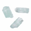 Aquamarin Beryll blau  Natur Rohstück schöne blaue klare Aqua Farbe Größe:XS - 1,2 - 2 g