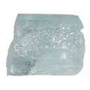 Aquamarin Beryll Natur Rohstück schöne blaue klare Aqua Farbe Größe: XS 1,2 - 2 g