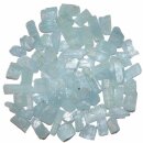 Aquamarin Beryll Natur Rohstück schöne blaue klare Aqua Farbe Größe: XS 1,2 - 2 g
