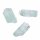 Aquamarin Beryll blau  Natur Rohstück schöne blaue klare Aqua Farbe Größe:XS - 1,2 - 2 g