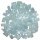 Aquamarin Beryll blau  Natur Rohstück schöne blaue klare Aqua Farbe Größe:XS - 1,2 - 2 g