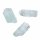 Aquamarin Beryll Natur Rohstück schöne blaue klare Aqua Farbe Größe: XS 1,2 - 2 g