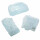 Aquamarin Beryll blau  Natur Rohstück schöne blaue klare Aqua Farbe Größe:M - 4,0 - 6 g
