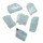 Aquamarin Beryll blau  Natur Rohstück schöne blaue klare Aqua Farbe Größe:M - 4,0 - 6 g