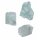 Aquamarin Beryll Natur Rohstück schöne blaue klare Aqua Farbe Größe: XL 10-12 g