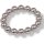 Armband Tamouree Muschelkernperle, ca. 11 mm, rosa, auf Elastik gezogen