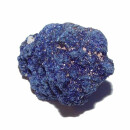 Azurit Kristall Mineral Rohstück klein Größe ca. 12 - 15 mm schöne blaue Farbe