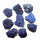 Azurit Kristall Mineral Rohstück klein Größe ca. 12 - 15 mm schöne blaue Farbe