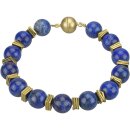 Edelsteinarmband Lapis Lazuli, Gold-Hämatit,...