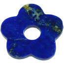 Lapis Lazuli Blüte, Anhänger, Ø ca. 21 mm