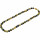 Edelstein Kette - Tigerauge - Collier 925oo Silber vergoletes Spiralschloss, ca. 400 Karat (=ca. 80 Gramm)