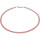 Edelstein Kette - Bambuskoralle Collier ca. 5 mm 925oo Silber Schloss ca. 45 cm, Gewicht: ca 75 Karat (=ca. 15 Gramm)