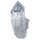 Bergkristall mini Natur Spitze  ca. 25 - 30 mm Natur gewachsen