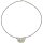Hämatit Collier, ca. 45 cm