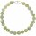 Edelstein Kette Mondstein facettiert, Ø ca. 16 mm, 925oo Silber, ca. 48 cm
