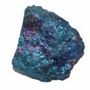 Buntkupfer - Chalkopyrit Rohstein Rohstück Mexiko schimmerndes Farbspiel ca. 30 - 40 mm