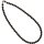 Edelsteinschmuck Granat, Kugeln, facettiert, Ø ca. 6 mm, ca. 46 cm, Damen