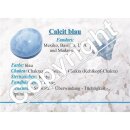 Calcit blau Madagaskar Rohstein Rohstück aus Mexiko