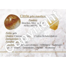 Citrin 100 g (Amethyst gebrannt) kleine Rohsteine...