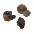 Chalcedon 3 Stück kugelige Chalcedon Quarze aus Marokko je Stück ca. 20-40 mm