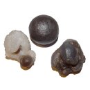 Chalcedon 3 Stück kugelige Chalcedon Quarze aus Marokko je Stück ca. 20-40 mm