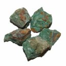 Chrysopras Rohsteine Wassersteine ca. 100 g ca. 5 - 7 Steine ca. 20-35 mm