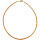 Funk-Collier Mandarinengranat facettiert, ca. 46 cm, ca 50 Karat, 925oo SI verg. Schloß
