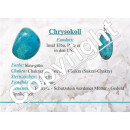 Chrysokoll Rohstein Rohstück ca. 20 x 30 mm