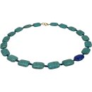 Howlith Türkis mit Lapis Lazuli und Türkis