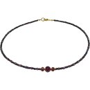 Edelsteinschmuck Spinell facettiert, Rubin facettiert,...