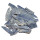 Disthen blau 50 g Kyanit Rohsteine Rohstücke Wassersteine ca. 2 -5 cm