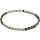 Scheibchen & Würfelcollier Fluorit Edelsteinmix, Magneschloss, ca. 44,5 cm