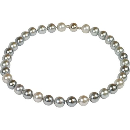 Collier Muschelkernperle, ca. 12 mm, ca. 47 cm,...