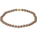 Tamouree Collier Muschelkernperle, ca. 10 mm, ca. 45,5...