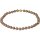 Tamouree Collier Muschelkernperle, ca. 10 mm, ca. 45,5 cm, irisierender Kupfer Ton