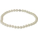 Tamouree Muschelkernperlen Collier, weiß, 11mm,...