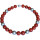 schönes Schaumkoralle Collier, Muschelkernperle, ca. 16 mm, ca. 47,5 cm, Damen