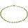 Light & Comfort Peridot, Pyrit facettiert, Magnetschloß, 44 cm, Damen