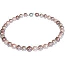 Funk-Collier Tamouree Muschelkernperle English Rose,...