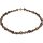 Funk-Collier Perlenkette Keshi Perle, Muschelkernperle, Magnetschloss, ca. 45.5 cm, Damen