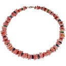 Funk-Collier Keshi Perle, Perlmutt, 925oo Silber...