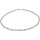 Funk-Collier Edelsteinkette Mondstein mit Schmuckstein, ca. 45.5 cm, Damen