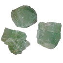 Calcit grün Rohstein Rohstück aus Mexiko ca 60 - 100 g