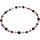 Light & Comfort Lavastein, Bambuskoralle, Muschelkernperle,.ca. 44.5 cm, Damen