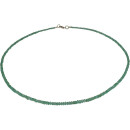Funk-Collier Edelsteinkette kolumbianischer Smaragd, ca...