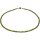 Edelsteinkette Peridot facettiert, Magnetschloss, ca. 43.5 cm, Damen