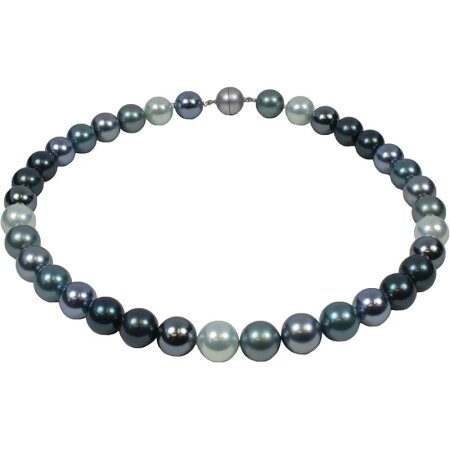 Funk-Collier Tamouree Muschelkernperle, Ø ca. 12 mm,...